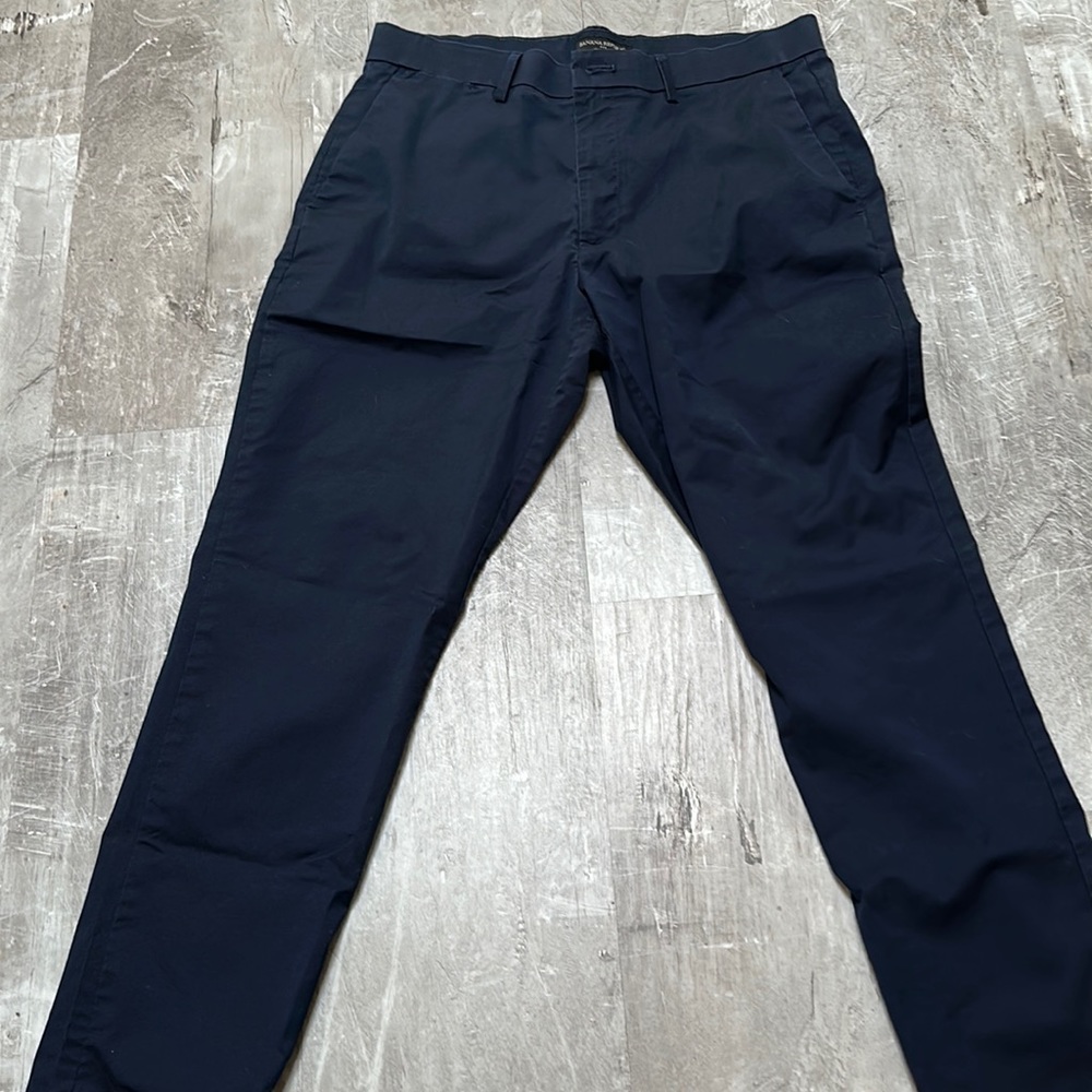 Banana Republic navy dress pants